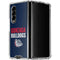 Gonzaga University Bulldogs Bold Galaxy Z Fold4 5G Clear Case