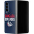 Gonzaga University Bulldogs Bold Galaxy Z Fold4 5G Skin
