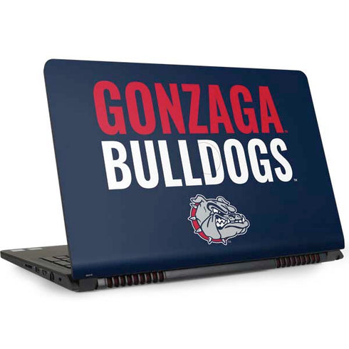 Gonzaga University Bulldogs Bold Dell Inspiron Skin