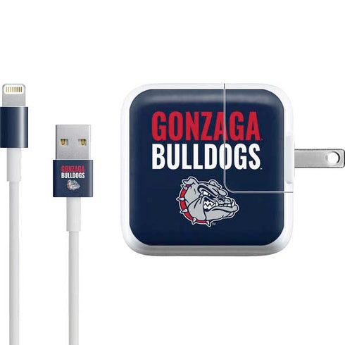 Gonzaga University Bulldogs Bold iPad Charger (10W USB) Skin