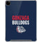 Gonzaga University Bulldogs Bold iPad Pro 12.9in (2020) Clear Case