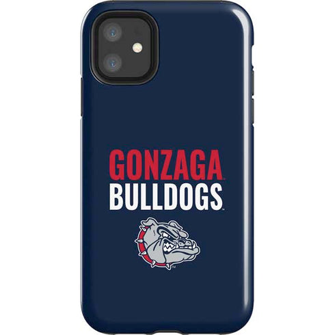 Gonzaga University Bulldogs Bold iPhone 11 Impact Case