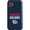 Gonzaga University Bulldogs Bold iPhone 11 Impact Case