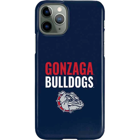 Gonzaga University Bulldogs Bold iPhone 11 Pro Lite Case