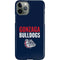 Gonzaga University Bulldogs Bold iPhone 11 Pro Lite Case