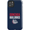 Gonzaga University Bulldogs Bold iPhone 11 Pro Max Impact Case