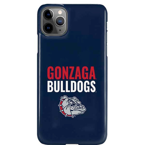 Gonzaga University Bulldogs Bold iPhone 11 Pro Max Lite Case