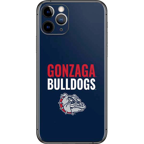 Gonzaga University Bulldogs Bold iPhone 11 Pro Skin