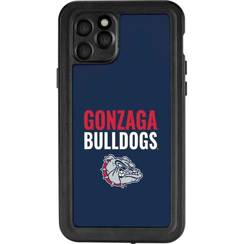 Gonzaga University Bulldogs Bold iPhone 11 Pro Waterproof Case