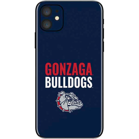 Gonzaga University Bulldogs Bold iPhone 11 Skin