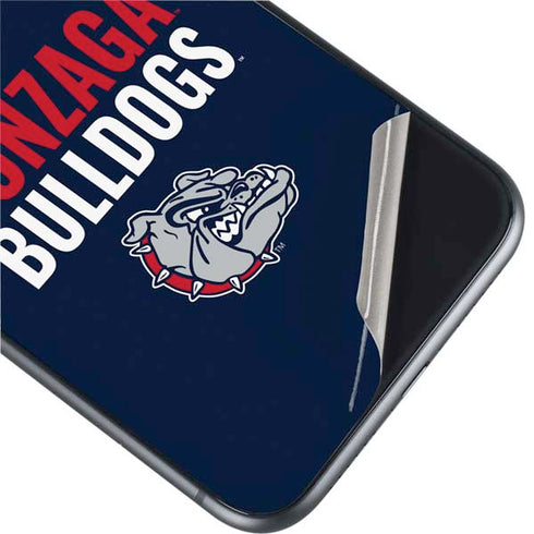 Gonzaga University Bulldogs Bold iPhone 11 Skin