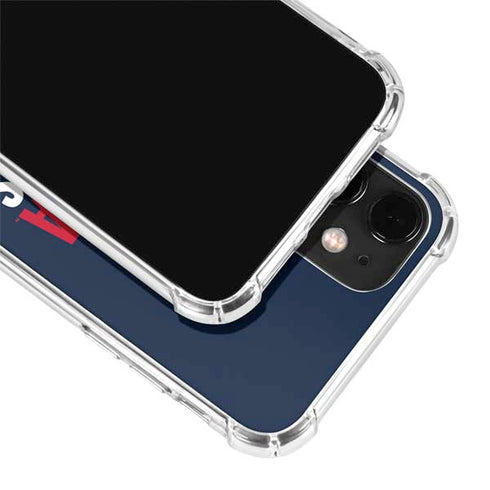 Gonzaga University Bulldogs Bold iPhone 12 Clear Case