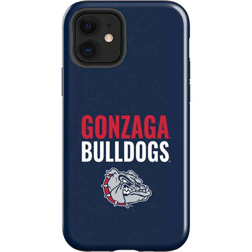 Gonzaga University Bulldogs Bold iPhone 12 Impact Case
