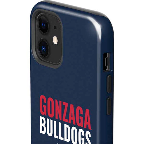 Gonzaga University Bulldogs Bold iPhone 12 Impact Case