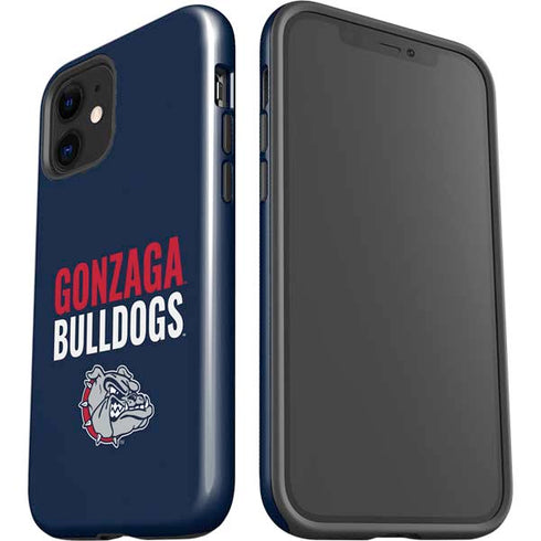 Gonzaga University Bulldogs Bold iPhone 12 Impact Case