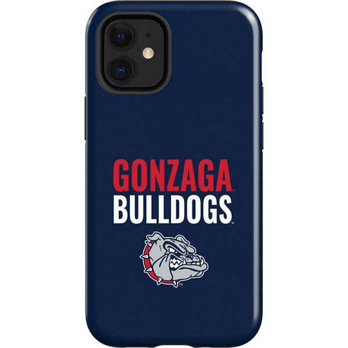 Gonzaga University Bulldogs Bold iPhone 12 Mini Impact Case