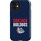 Gonzaga University Bulldogs Bold iPhone 12 Mini Impact Case