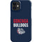 Gonzaga University Bulldogs Bold iPhone 12 Mini Lite Case