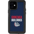 Gonzaga University Bulldogs Bold iPhone 12 Mini Waterproof Case