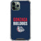 Gonzaga University Bulldogs Bold iPhone 12 Pro Clear Case
