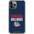 Gonzaga University Bulldogs Bold iPhone 12 Pro Clear Case