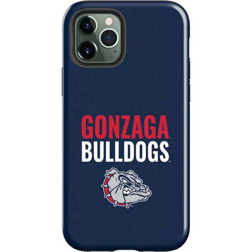 Gonzaga University Bulldogs Bold iPhone 12 Pro Impact Case