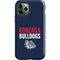 Gonzaga University Bulldogs Bold iPhone 12 Pro Impact Case