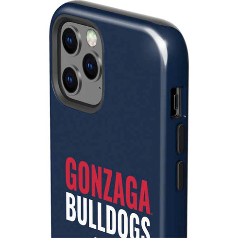 Gonzaga University Bulldogs Bold iPhone 12 Pro Impact Case