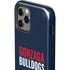 Gonzaga University Bulldogs Bold iPhone 12 Pro Impact Case
