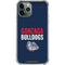 Gonzaga University Bulldogs Bold iPhone 12 Pro Max Clear Case