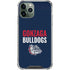 Gonzaga University Bulldogs Bold iPhone 12 Pro Max Clear Case