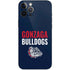 Gonzaga University Bulldogs Bold iPhone 12 Pro Max Skin