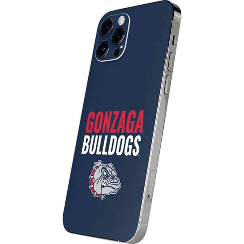 Gonzaga University Bulldogs Bold iPhone 12 Pro Max Skin