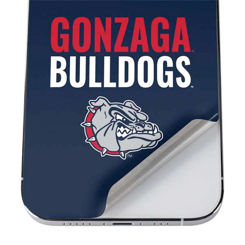 Gonzaga University Bulldogs Bold iPhone 12 Pro Max Skin