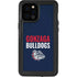 Gonzaga University Bulldogs Bold iPhone 12 Pro Max Waterproof Case