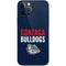 Gonzaga University Bulldogs Bold iPhone 12 Pro Skin