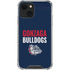 Gonzaga University Bulldogs Bold iPhone 13 Clear Case