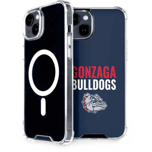 Gonzaga University Bulldogs Bold iPhone 13 MagSafe Case