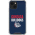 Gonzaga University Bulldogs Bold iPhone 13 Mini Clear Case