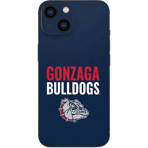 Gonzaga University Bulldogs Bold iPhone 13 Mini Skin