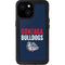 Gonzaga University Bulldogs Bold iPhone 13 Mini Waterproof Case