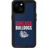 Gonzaga University Bulldogs Bold iPhone 13 Mini Waterproof Case
