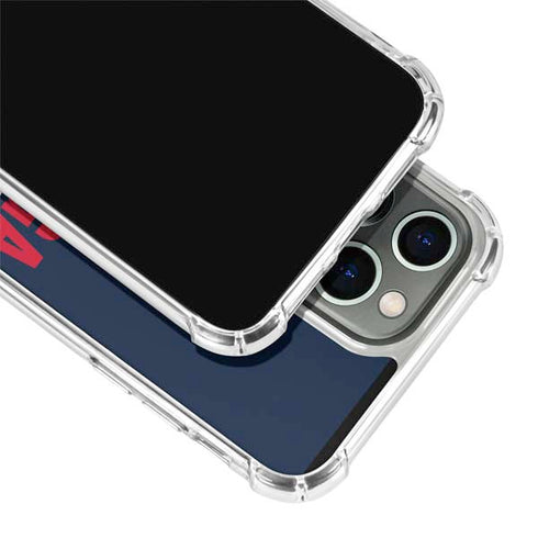 Gonzaga University Bulldogs Bold iPhone 13 Pro Clear Case