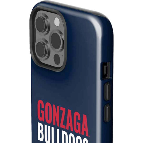 Gonzaga University Bulldogs Bold iPhone 13 Pro Max Impact Case