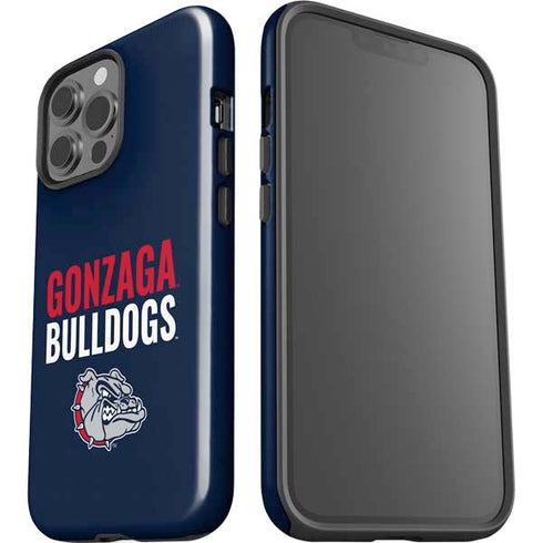 Gonzaga University Bulldogs Bold iPhone 13 Pro Max Impact Case