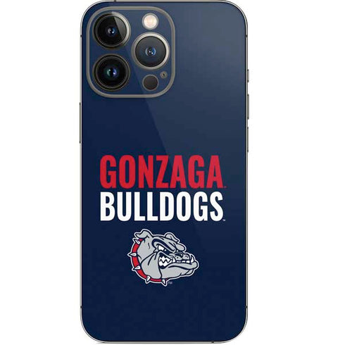 Gonzaga University Bulldogs Bold iPhone 13 Pro Skin