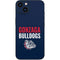 Gonzaga University Bulldogs Bold iPhone 13 Skin