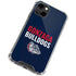 Gonzaga University Bulldogs Bold iPhone 14 Clear Case