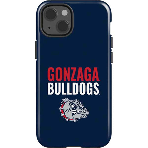 Gonzaga University Bulldogs Bold iPhone 15 Impact Case