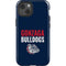 Gonzaga University Bulldogs Bold iPhone 14 Impact Case